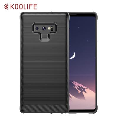 China TPU-silicone rugdekking voor Samsung Galaxynote9 geval Te koop