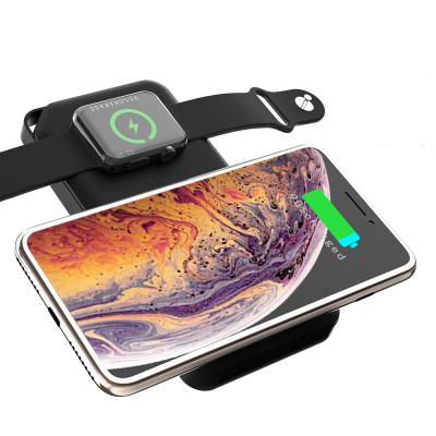 China QI Wireless Charger For iPhone Samsung 10000mah Power Bank External Battery Bank Wireless Charger Powerbank Portable for sale