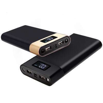 Chine banque de la puissance 20000mah pour la batterie externe portative Powerbank de remplissage rapide d'Iphone LED Powerbank à vendre