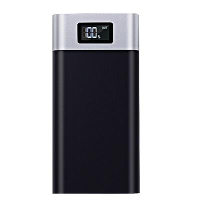 China 20000mah Power Bank External Battery double USB Ports LED Display Powerbank Portable Mobile Fast Charger for Phone for sale