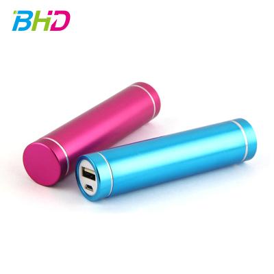 China 2019 Portable Mini Power Bank Gift Power Bank 18650 Battery Power Bank For Mobile Phone For iPad for sale