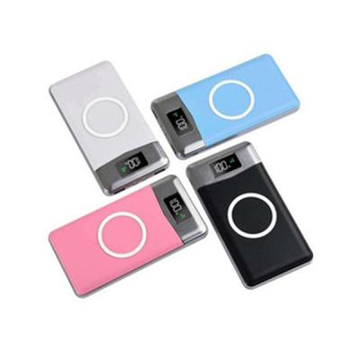 China Factory price 6K-10KmAh wireless fast charger portable wireless charger power bank portable quick battery charger for iphone for sale