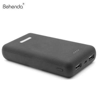 China Behenda 2019 Custom for Huawei Dual USB Charger PowerBank Portable Mobile Phone Power Bank Charger for sale