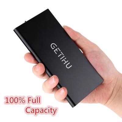 China Portable 8000mah Power Bank External Mobile Battery Pack Charger Powerbank With Dual USB Mobile Phone For iPhone X ,8, 8s for sale