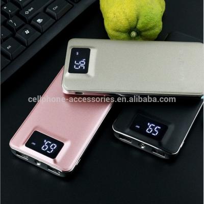 China Luxury Power Banks Battery 5V 2.1A double usb portable Power Bank 20000mah for sale