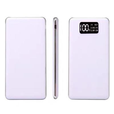 China LCD screen power bank wholesale portable 20000mah power bank charger for sale