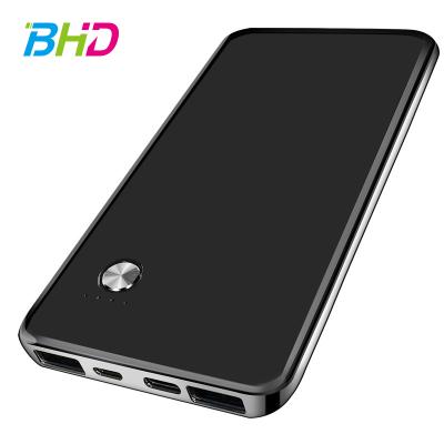 China 2018 New 3.0 fast charging External power bank 10000mah 15000mah, universal powerbank, mobile power supply for smartphone for sale