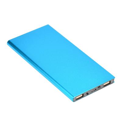 China Ultra Slim Portable Power Bank 10000mah Powerbank External Battery Charger Backup Power Bank Lowest Price for sale