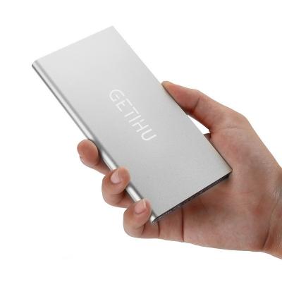 China New Trending Items Ultrathin Power Bank 10000mah Portable USB Battery Charger Power Bank External Battery for iPhone for sale