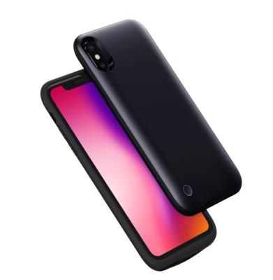 China 2018 productos que tienden para el caso máximo del poder de carga de la batería del iPhone XS XR, para la caja de batería del iPhone XS en venta