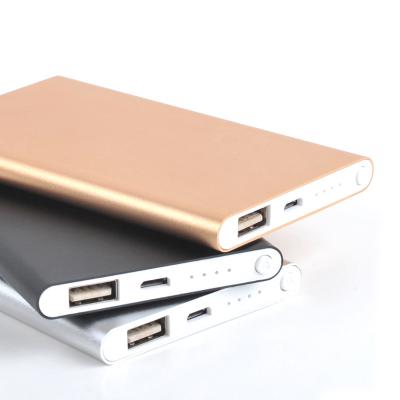 China Good quality Power Bank for Smartphone Mobile Power  4000mah Power Bank for sale