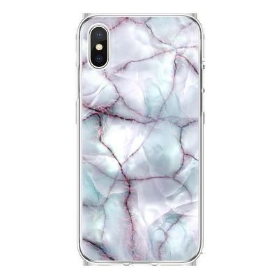 China Hot sale Luminous tempered glass cell phone case cover for iphone case for iphone 7 7plus for iphone x/xr/x max for sale