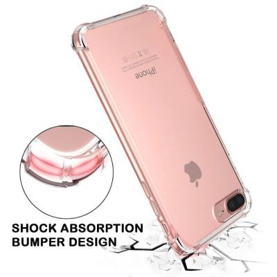 China Wholesale Transparent Soft Phone Case for Iphone 6 7Plus 8 XSMAX XR TPU Soft Phone Case for sale