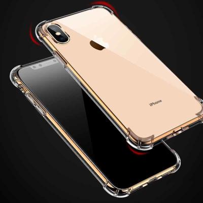 China Wholesale TPU transparent soft phone case for iphone series back cover mobile phone case for sale