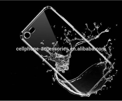 中国 iPhone 7のsmartphoneの箱のための携帯電話の付属品のtpuの電話箱の取り替え 販売のため