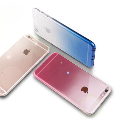 중국 2017 신제품 5.5 인치 플러스 iphone 7을 위한 매우 호리호리한 투명한 휴대폰 TPU 케이스 뒤표지 판매용