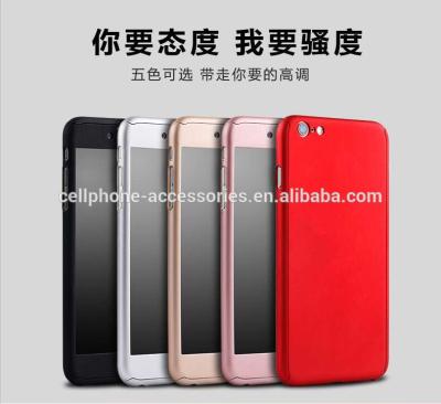 Chine Pour le cas de l'iphone 6s de l'iphone 4 de l'iphone 7 contenez le protecteur d'écran de couverture de couverture de retour et de film de nano avec l'emballage à vendre