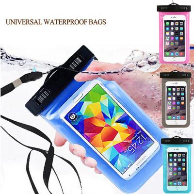 China Waterproof Shockproof Snowproof Dustproof Case Pouch Bag for iPhone 6/6S and Mobile-Phones for less than 6-inch phone case for sale