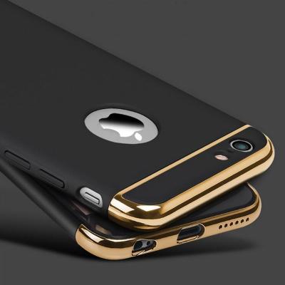 China Luxury Glossy Phone Case Back Cover Hard PC,Shockproof Phone Cover Protective Case For iPhone 8 for sale