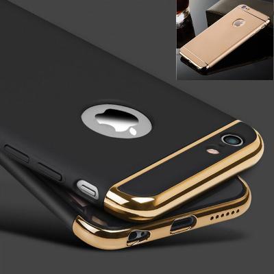 China 3in1 estuche rígido ultrafino de 360 grados para la cubierta completa del teléfono del protector del caso del iphone 8 para el iphone 8 en venta