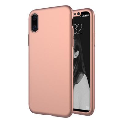 China High quality For iphone x 360 degree protective phone case cover for iphone x and iphone 8 for sale