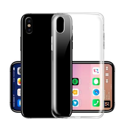 China Do escudo transparente do smartphone do espaço livre caso móvel do telefone celular da tampa traseira TPU do preço de grosso da fábrica para o iPhone X à venda