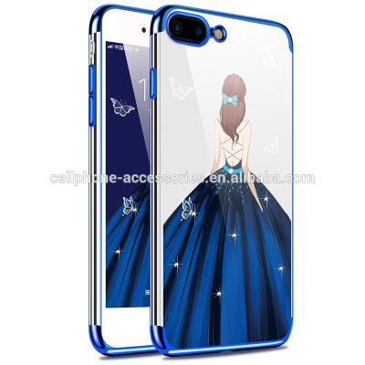 China Fantastic Anti-Scratch Phone Case Cover , Glass Tpu Phone Case for Iphone for Huawei for sale