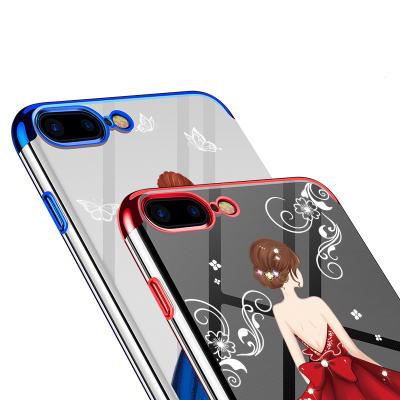 China Customized Picture Design Super Popular Phone Case / Wallet Glass Phone Case for sale