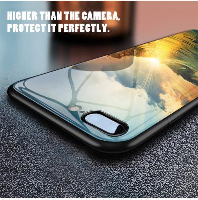 China Protective cover,Mobile phone shell,Tempered glass cell phone case for iphone X for sale