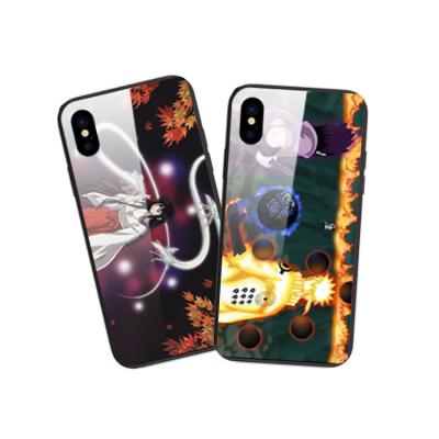 China Amazon Newest Product Clean TPU with Glass best selling phone case for sale