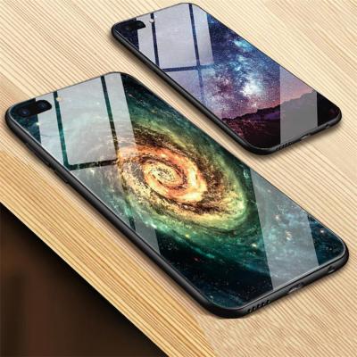 China Mobile phone accessories, OEM logo glass wood phone case for iphone X case for sale