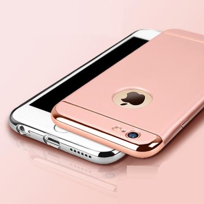 China Luxury Hard Back Plastic Matte Phone Cases for Iphone 6 6s 6plus Cell Phone Case for sale