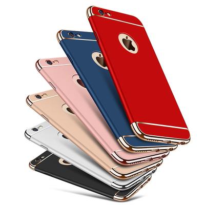 China Universal Compatible 3 in 1 Full Cover Removable Abs Phone Cover for Iphone X for sale