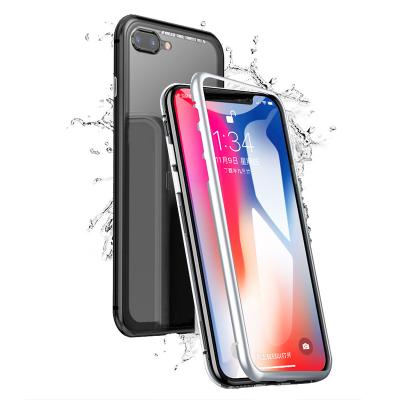 China 2019 New Phone Accessories Magnet Phone Cover for iphoneXS Customized Designs Phone Cover for sale