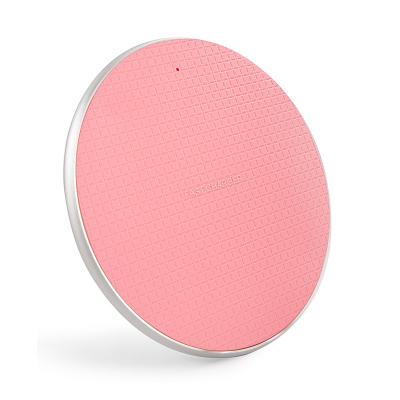 Chine Chargeur 10W rapide sans fil sans fil de chargeur de Tableau du Portable 2019 de nouveau de conception de logo chargeur fait sur commande sans fil rapide de Qi à vendre