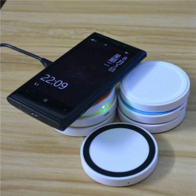 Chine Pour chargeur sans fil mobile de Qi de téléphone portable de Qi le mini, récepteur sans fil de chargeur de Qi de chargeur sans fil à vendre