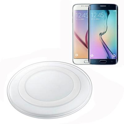 China BHD Best Selling Wireless Charger Pad Universal Qi wireless Magnetic Induction Charger Wireless Charger For Galaxy s5 Mini Size for sale