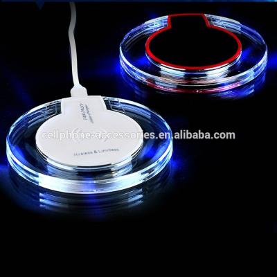 China portable charger qi wireless charging pad for mobile phone lenovo k3 note for sony xperia for sale