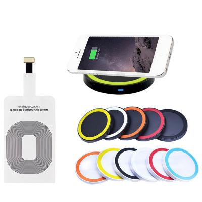 China Universal Genuine Qi Wireless Charging Charger for Samsung Galaxy S6 S7 wireless charger for galaxy s2 for sale