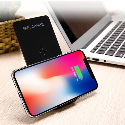 China New style quick charger mobile phone accessories qi wireless charger for samsung for iphone for sale