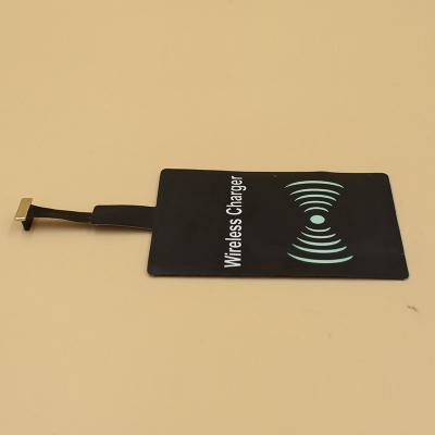 China High quality universal qi standard wireless charger receiver module for iPhone for Samsung for sale