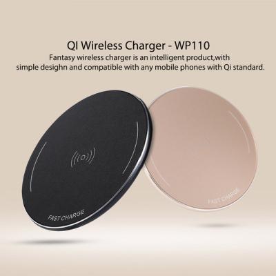 China Popular wireless charger 2017 Crystal Fantasy universal qi wireless magnetic induction charger for samsung for sale