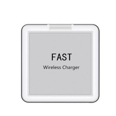 China Custom Fast Charging Universal QI Wireless Charging Pad, 5v 2A fast wireless charger for sale