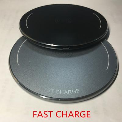 China Custom fast wireless charger for smart phones standard wireless charger charging pad for sale