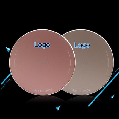 China Factory Powerful Fast Wireless Charger for iphone X wireless charger,for iphone 8 wireless charger,for QI wireless charger for sale