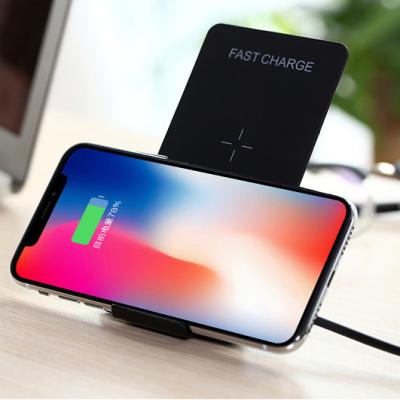 China 2018 New arrival quick qi wireless charging unique anti-slippery design all directional wireless charger stand with beer opener for sale