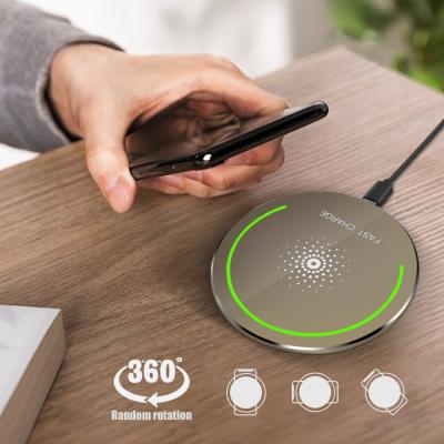 China Hot Sale Qi Wireless Charger 5W mouse pad wireless portable charger for iPhone X for sale