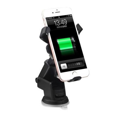 China Soporte inalámbrico rápido del cargador del cargador 10W Qi del teléfono del control de calidad 3,0 para el iPhone X para el cargador de carga inalámbrico rápido del coche del Samsung Galaxy USB en venta