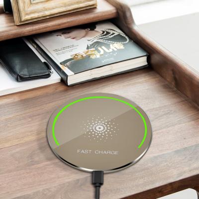 China Wireless charger 10W Qi Wireless Charger Desktop Wireless Charging for Samsung Galaxy S9 S8 for Xiaomi for sale