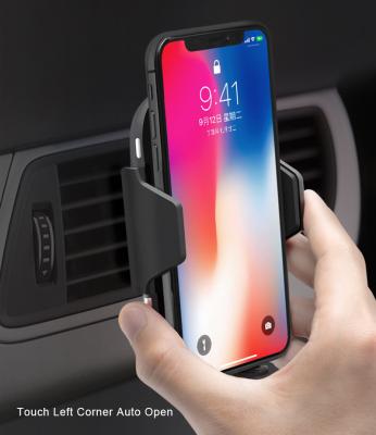 China 2018 New Design Christmas Charger 10W OEM Wireless Car Charger for phone for iPhone Xs Max for sale